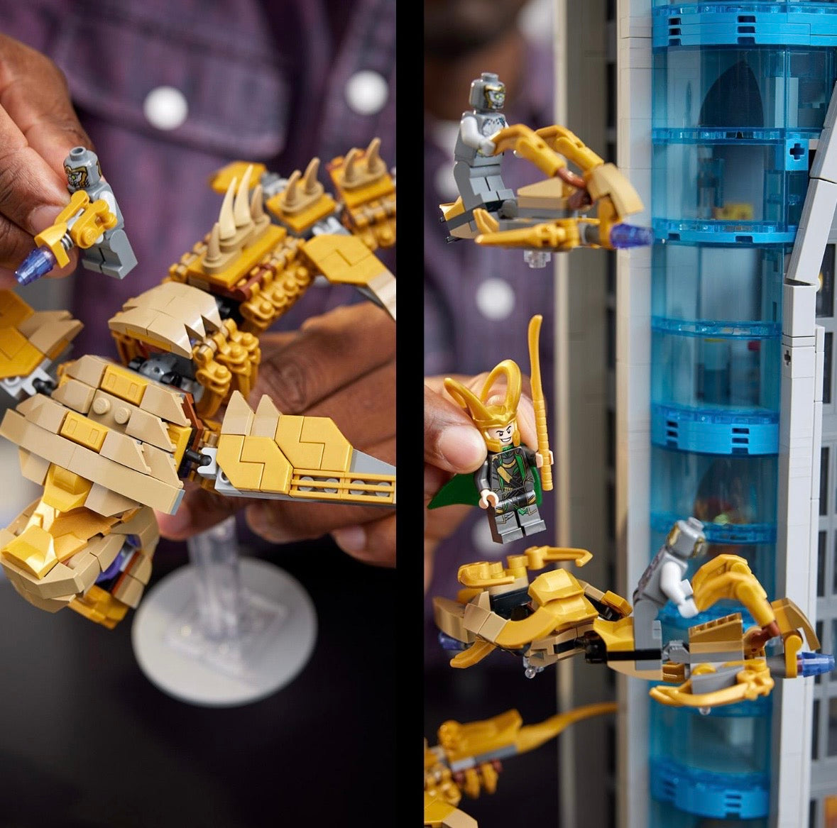 LEGO Marvel 76269 Wieża Avengersów – nowy, nie złożony, komplet!