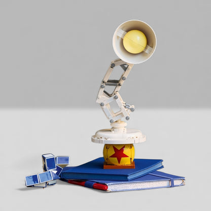 LEGO Ideas 21357 Disney Pixar Luxo Jr. – nowy, nie złożony, komplet!