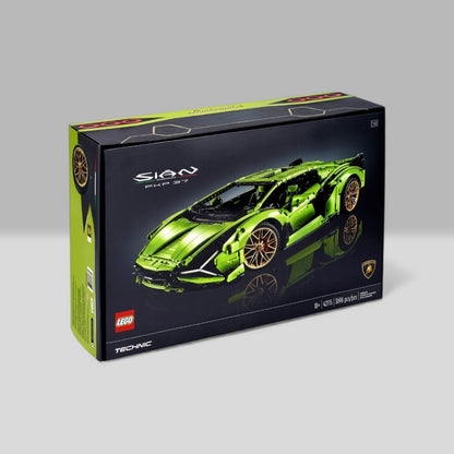 LEGO Technic 42115 Lamborghini Sián FKP 37 – nowy,nie złożony,komplet!