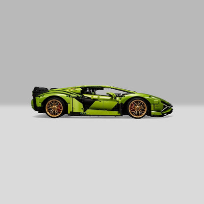LEGO Technic 42115 Lamborghini Sián FKP 37 – nowy,nie złożony,komplet!