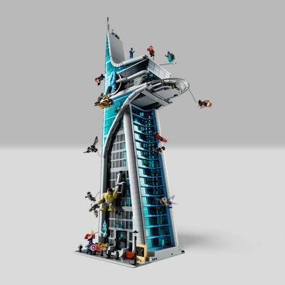 LEGO Marvel 76269 Wieża Avengersów – nowy, nie złożony, komplet!