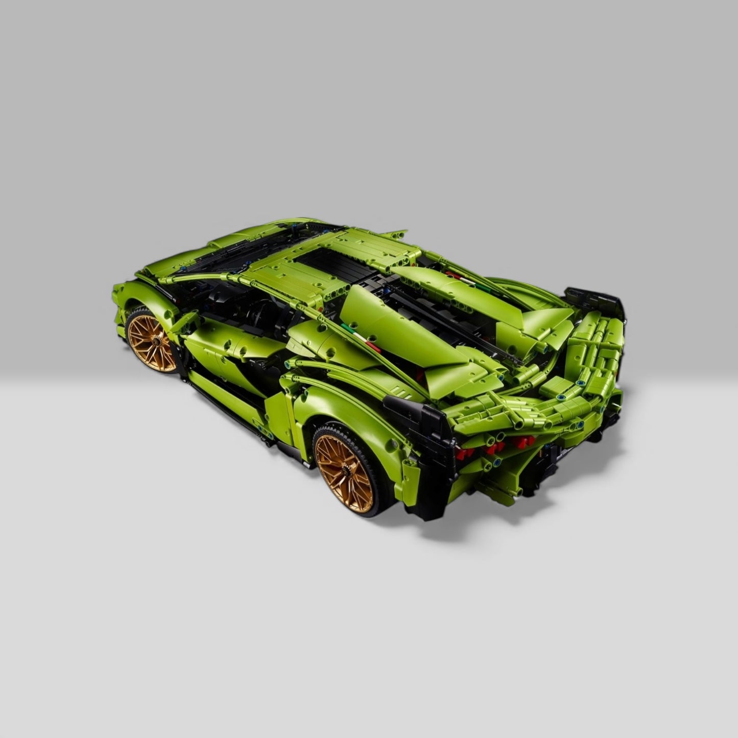 LEGO Technic 42115 Lamborghini Sián FKP 37 – nowy,nie złożony,komplet!