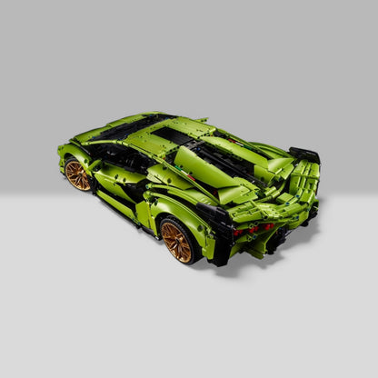 LEGO Technic 42115 Lamborghini Sián FKP 37 – nowy,nie złożony,komplet!