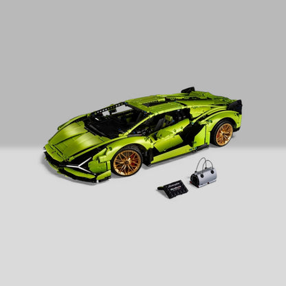 LEGO Technic 42115 Lamborghini Sián FKP 37 – nowy,nie złożony,komplet!