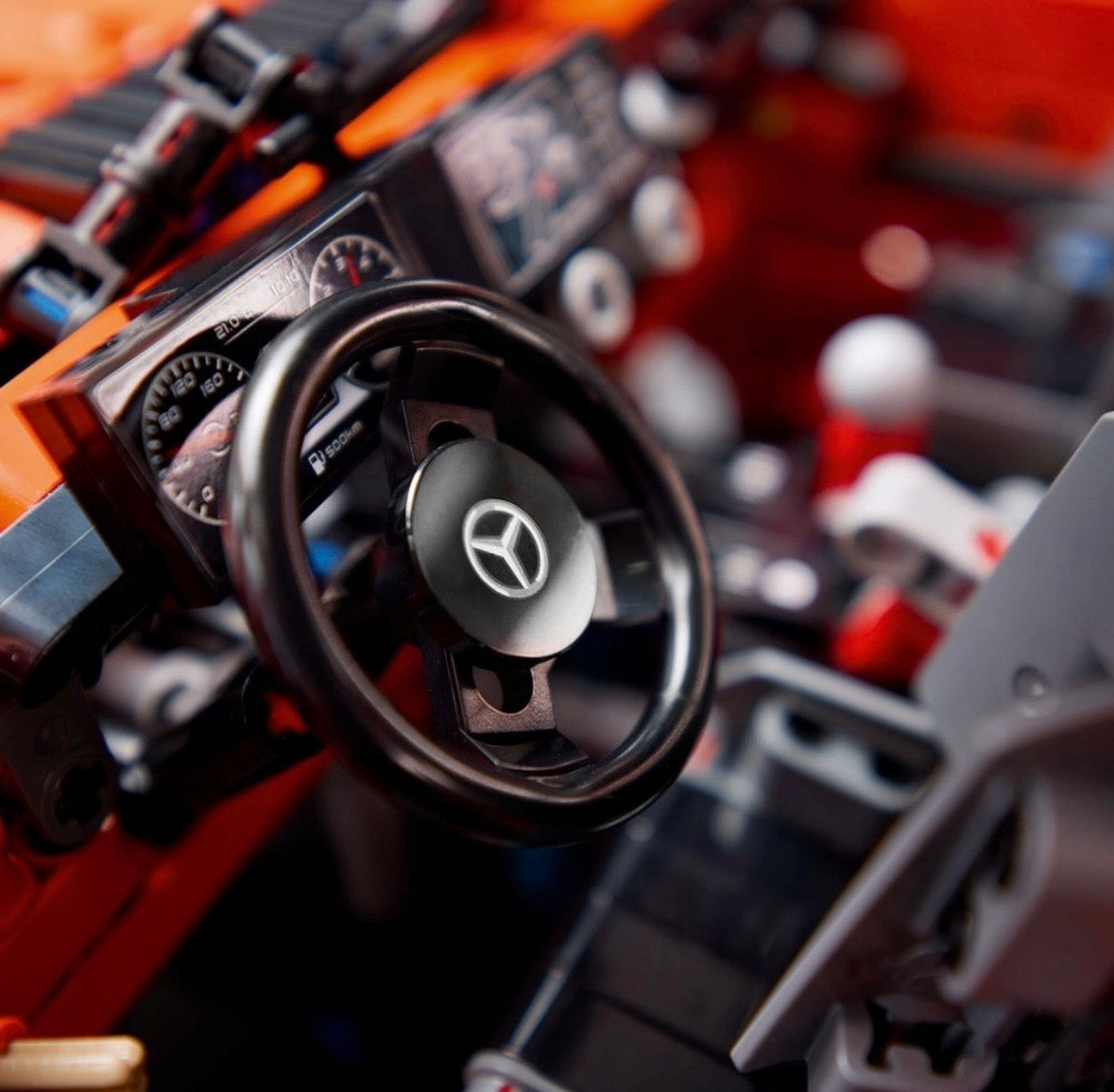 LEGO Technic 42177 Mercedes-Benz G 500 – nowy, nie złożony, komplet!