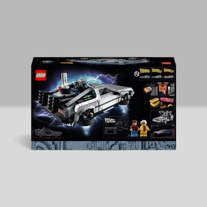 LEGO Icons 10300 Powrót do przyszłości Wehikuł czasu – nowy, nie złożony, komplet!