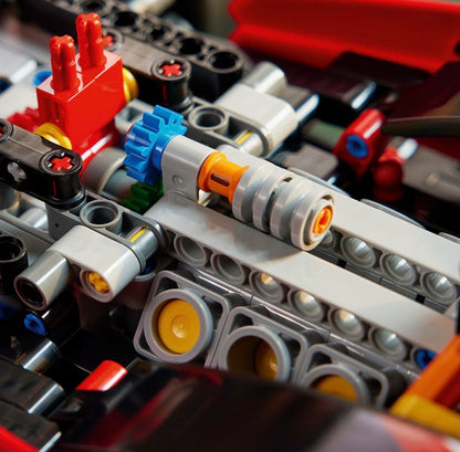 LEGO Technic 42207 Bolid F1 Ferrari SF-24 – nowy, nie złożony,komplet!