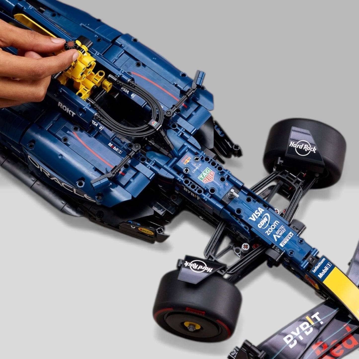 LEGO Technic 42206 Bolid F1 Red Bull Racing RB20 – nowy, nie złożony, komplet!