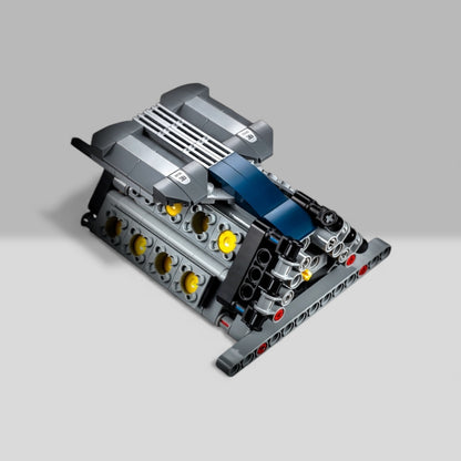 LEGO Technic 42083 Bugatti Chiron – nowy, nie złożony, komplet!