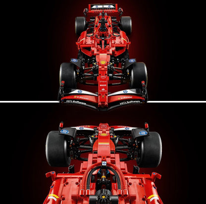 LEGO Technic 42207 Bolid F1 Ferrari SF-24 – nowy, nie złożony,komplet!
