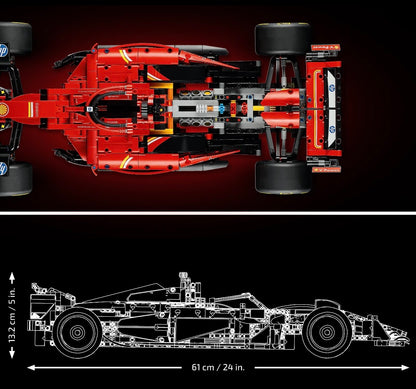 LEGO Technic 42207 Bolid F1 Ferrari SF-24 – nowy, nie złożony,komplet!