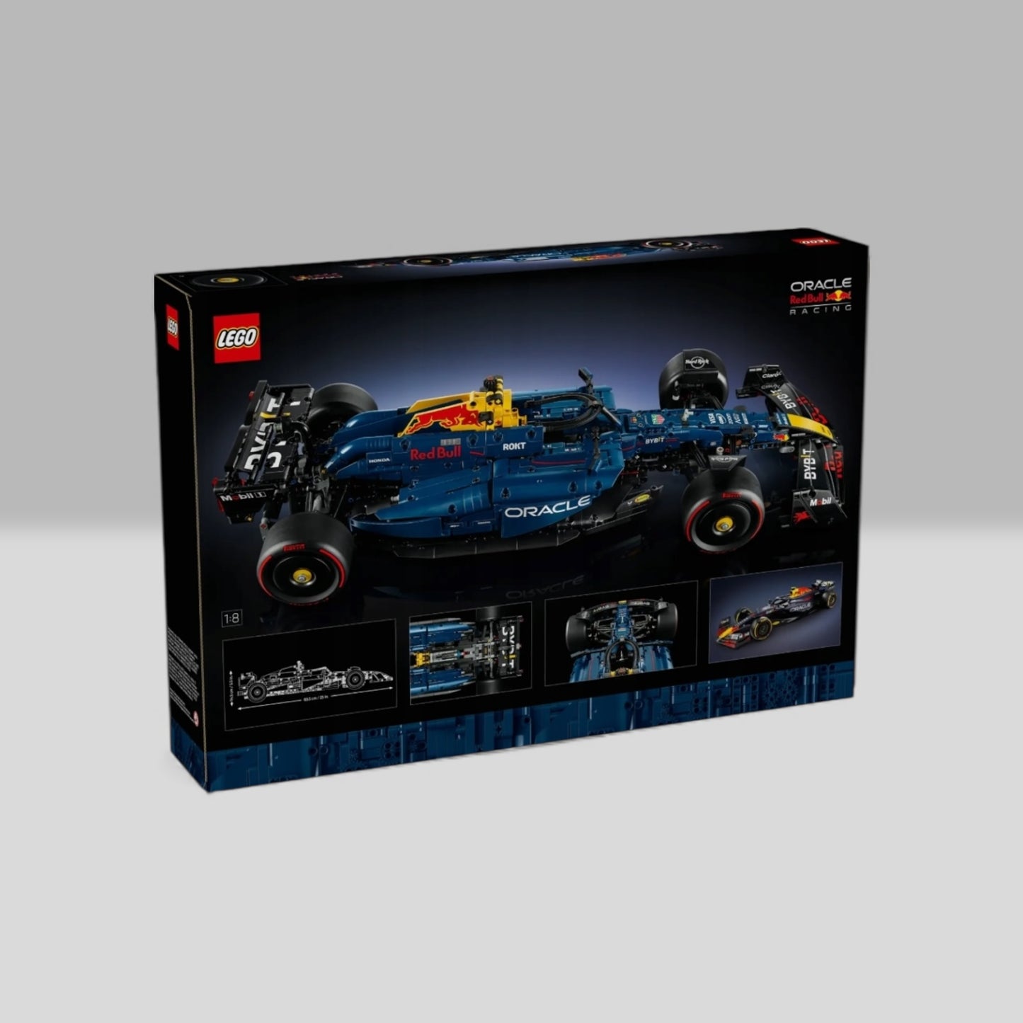 LEGO Technic 42206 Bolid F1 Red Bull Racing RB20 – nowy, nie złożony, komplet!