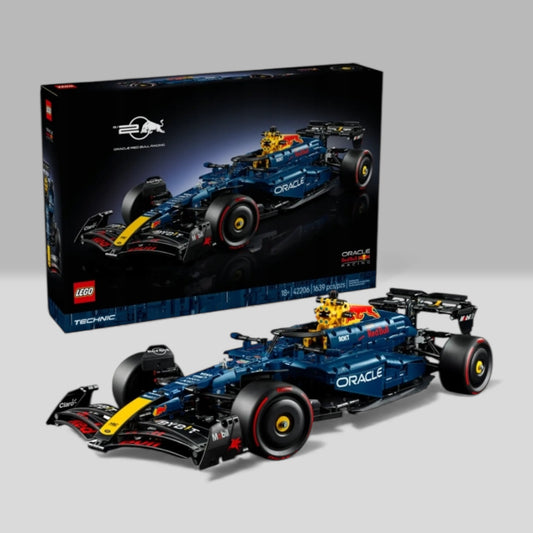 LEGO Technic 42206 Bolid F1 Red Bull Racing RB20 – nowy, nie złożony, komplet!