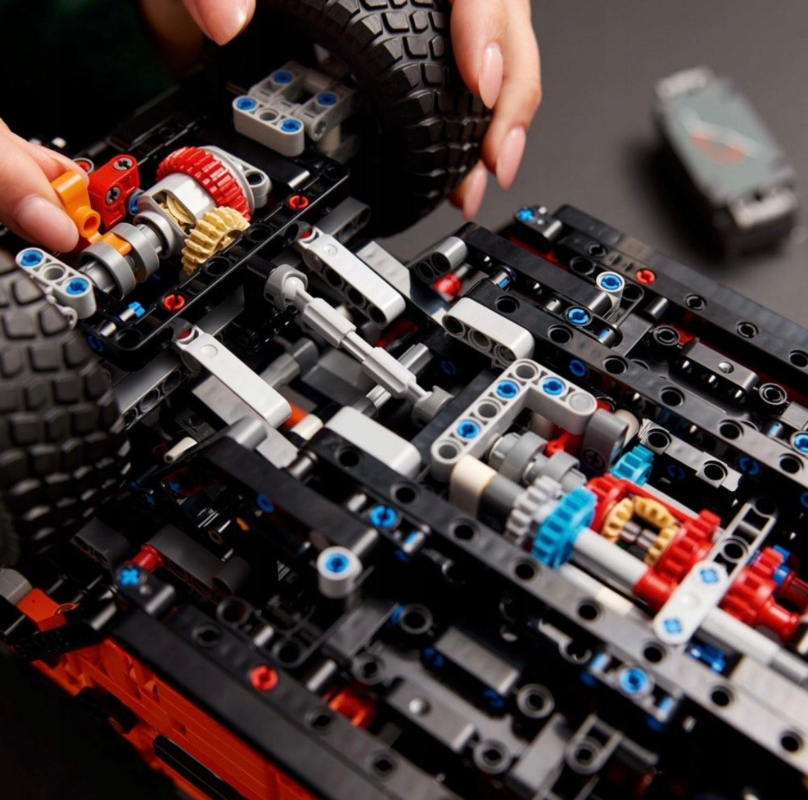 LEGO Technic 42177 Mercedes-Benz G 500 – nowy, nie złożony, komplet!