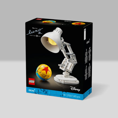LEGO Ideas 21357 Disney Pixar Luxo Jr. – nowy, nie złożony, komplet!