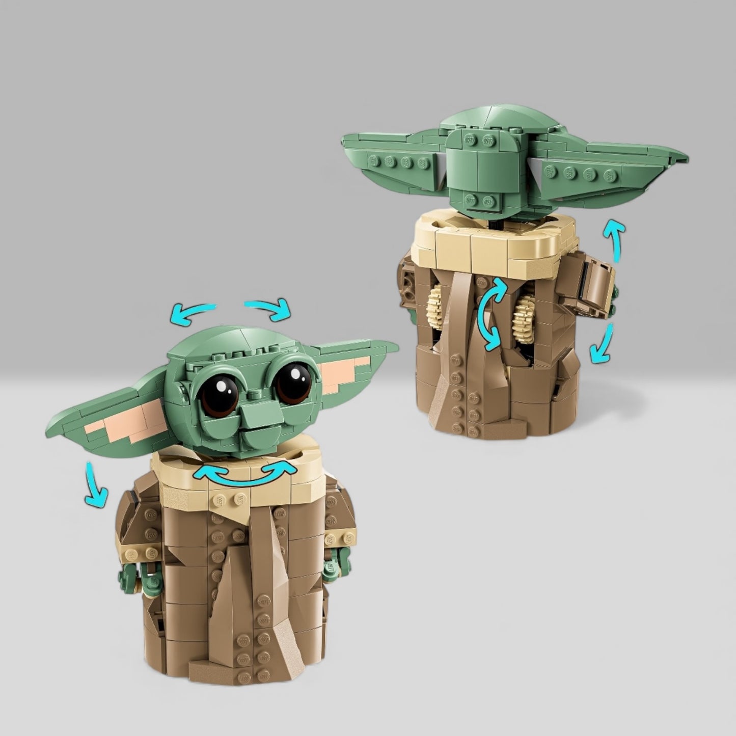 LEGO Star Wars 75403 Grogu w wózku – nowy, nie złożony, komplet!