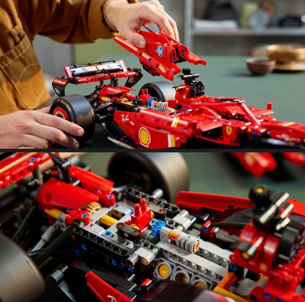 LEGO Technic 42207 Bolid F1 Ferrari SF-24 – nowy, nie złożony,komplet!