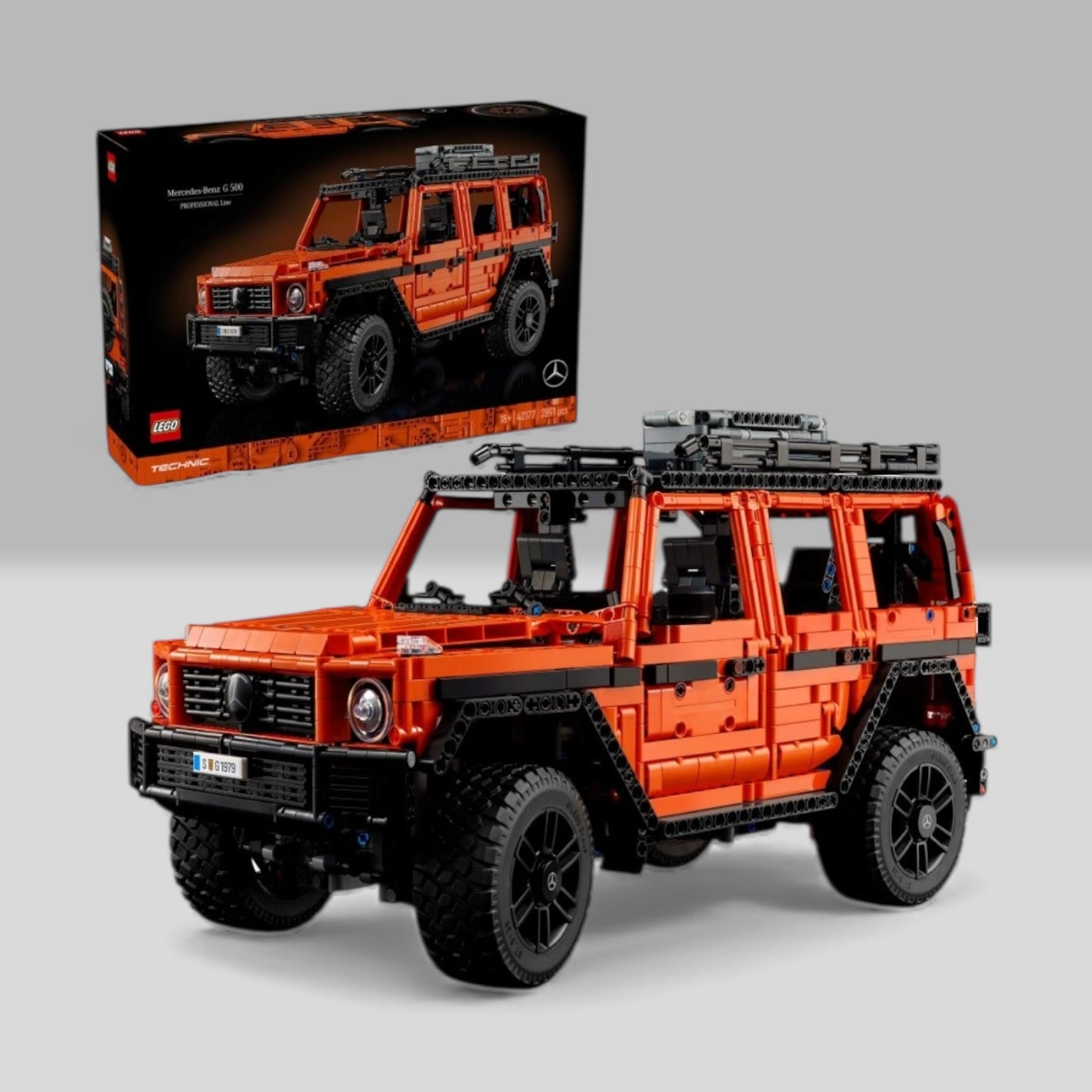 LEGO Technic 42177 Mercedes-Benz G 500 – nowy, nie złożony, komplet!