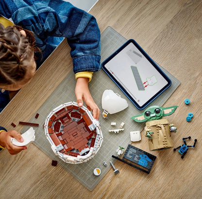 LEGO Star Wars 75403 Grogu w wózku – nowy, nie złożony, komplet!