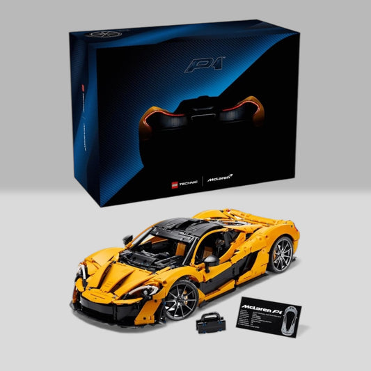 LEGO Technic 42172 McLaren P1 – nowy, nie złożony, komplet!