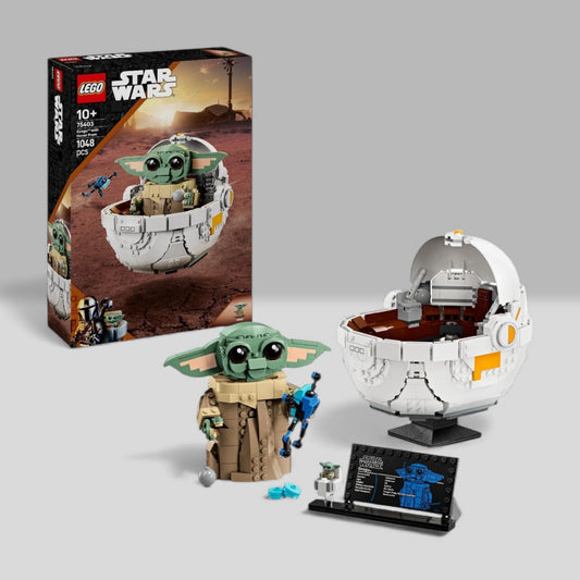 LEGO Star Wars 75403 Grogu w wózku – nowy, nie złożony, komplet!