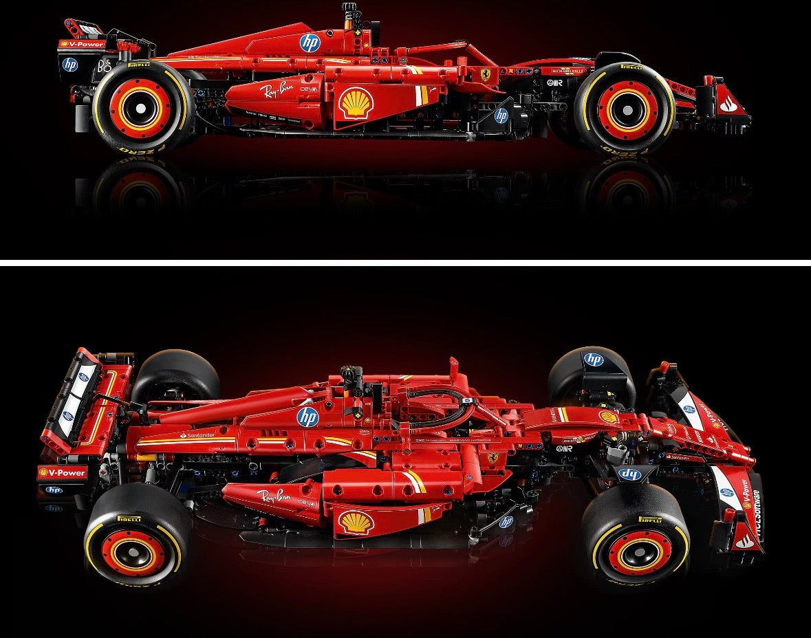 LEGO Technic 42207 Bolid F1 Ferrari SF-24 – nowy, nie złożony,komplet!