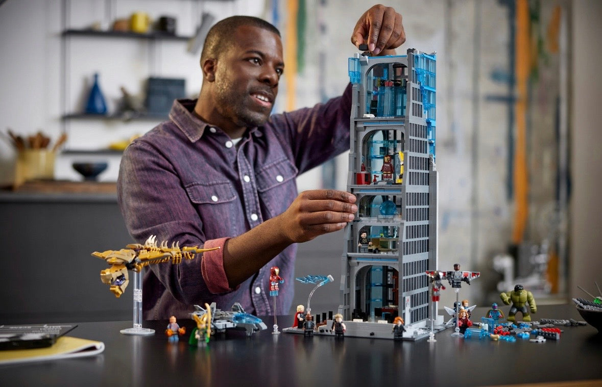 LEGO Marvel 76269 Wieża Avengersów – nowy, nie złożony, komplet!