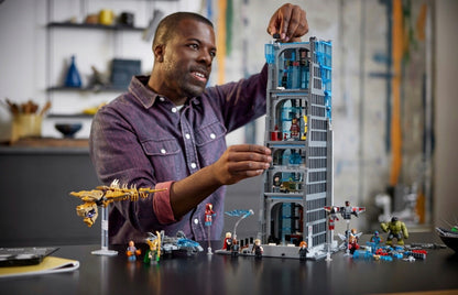 LEGO Marvel 76269 Wieża Avengersów – nowy, nie złożony, komplet!