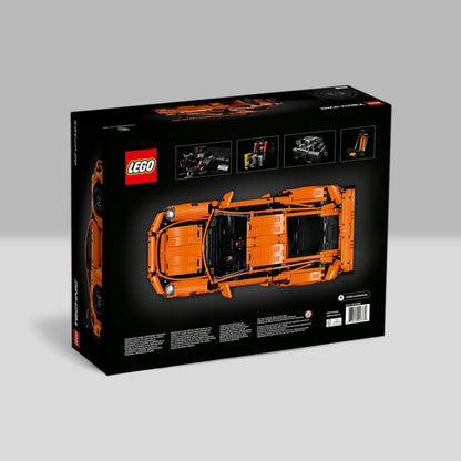 LEGO Technic 42056 Porsche 911 GT3 RS – nowy, nie złożony, komplet!