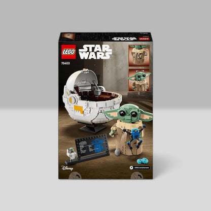 LEGO Star Wars 75403 Grogu w wózku – nowy, nie złożony, komplet!