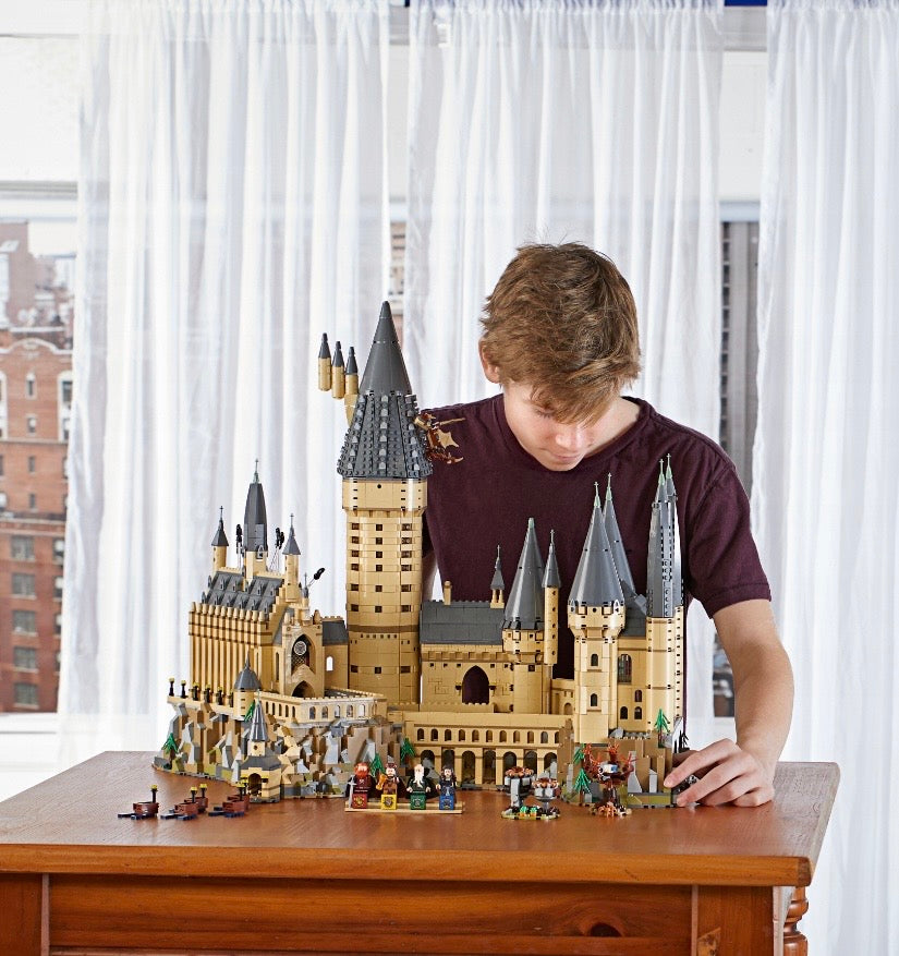 LEGO Harry Potter 71043 Zamek Hogwart – nowy, nie złożony, komplet!