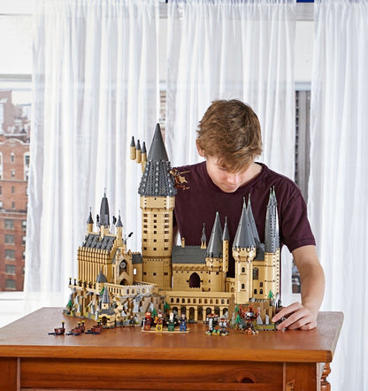 LEGO Harry Potter 71043 Zamek Hogwart – nowy, nie złożony, komplet!