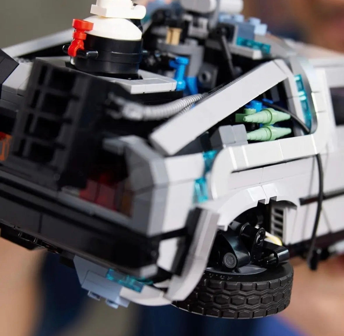 LEGO Icons 10300 Powrót do przyszłości Wehikuł czasu – nowy, nie złożony, komplet!