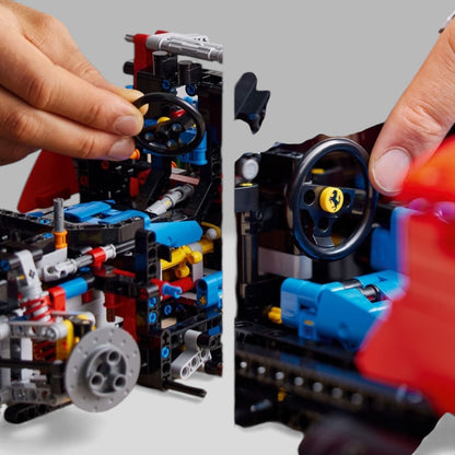 LEGO Technic 42143 Ferrari Daytona SP3 – nowy, nie złożony, komplet!