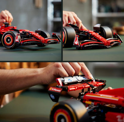 LEGO Technic 42207 Bolid F1 Ferrari SF-24 – nowy, nie złożony,komplet!