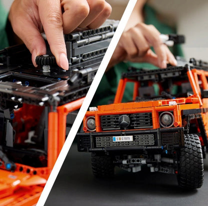 LEGO Technic 42177 Mercedes-Benz G 500 – nowy, nie złożony, komplet!