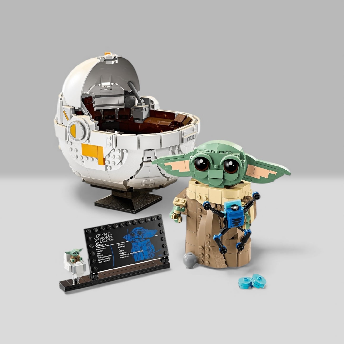 LEGO Star Wars 75403 Grogu w wózku – nowy, nie złożony, komplet!