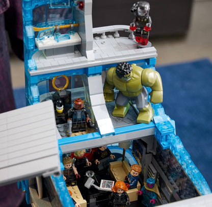 LEGO Marvel 76269 Wieża Avengersów – nowy, nie złożony, komplet!