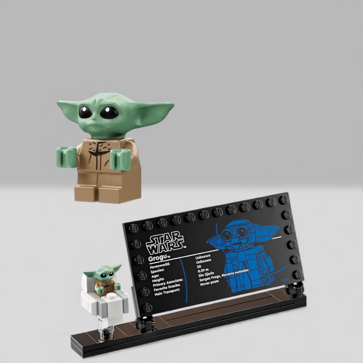 LEGO Star Wars 75403 Grogu w wózku – nowy, nie złożony, komplet!