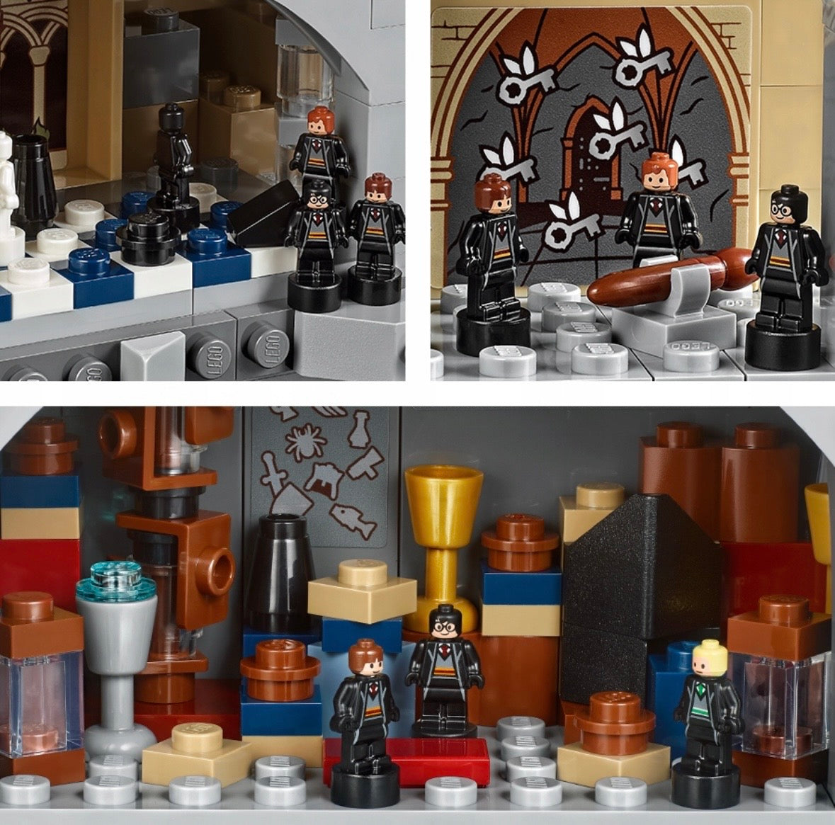 LEGO Harry Potter 71043 Zamek Hogwart – nowy, nie złożony, komplet!