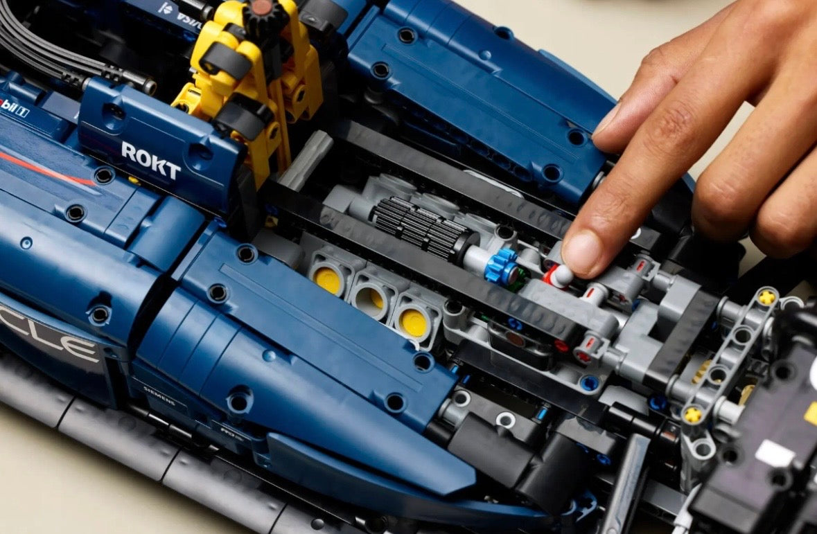 LEGO Technic 42206 Bolid F1 Red Bull Racing RB20 – nowy, nie złożony, komplet!