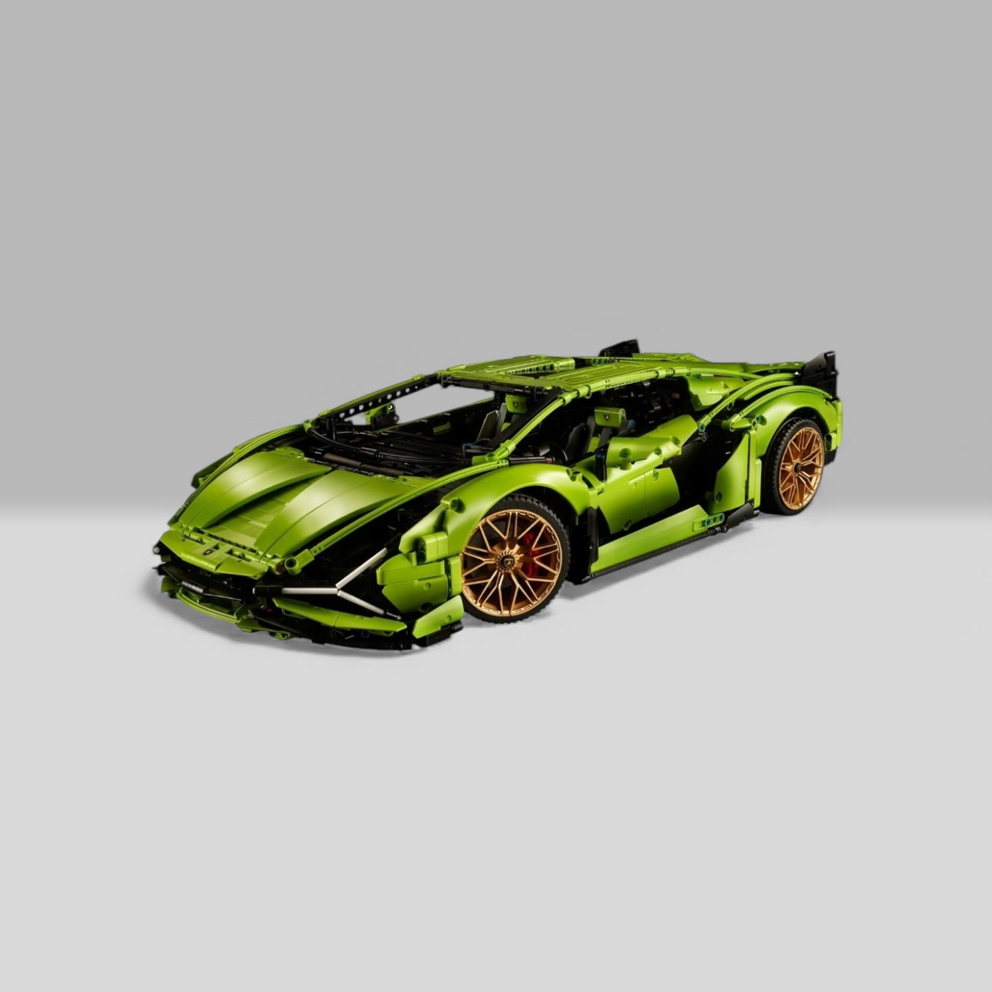 LEGO Technic 42115 Lamborghini Sián FKP 37 – nowy,nie złożony,komplet!