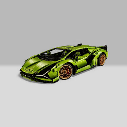 LEGO Technic 42115 Lamborghini Sián FKP 37 – nowy,nie złożony,komplet!