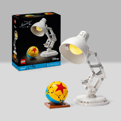 LEGO Ideas 21357 Disney Pixar Luxo Jr. – nowy, nie złożony, komplet!