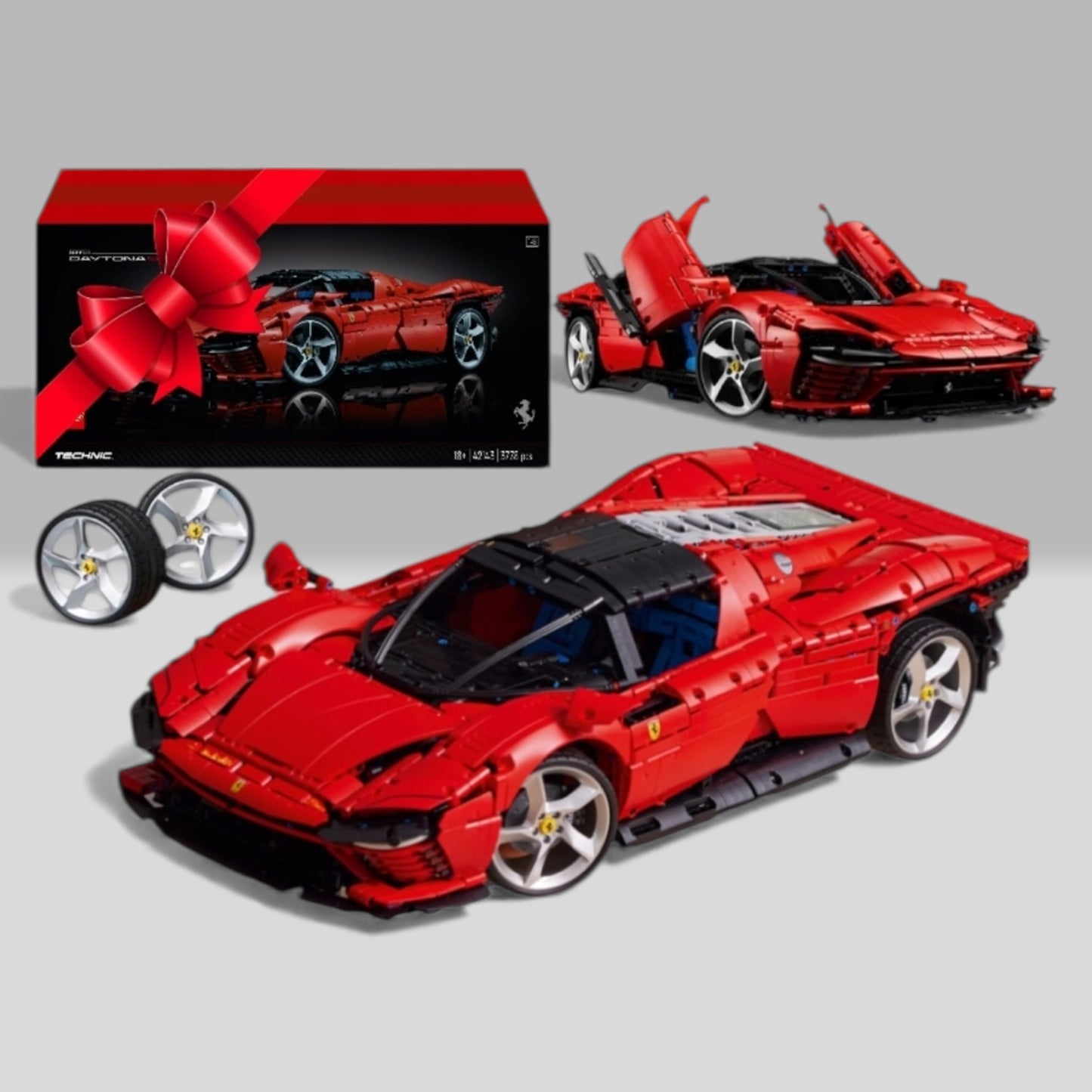 LEGO Technic 42143 Ferrari Daytona SP3 – nowy, nie złożony, komplet!
