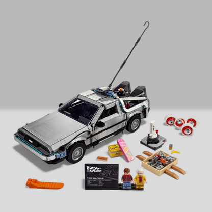 LEGO Icons 10300 Powrót do przyszłości Wehikuł czasu – nowy, nie złożony, komplet!