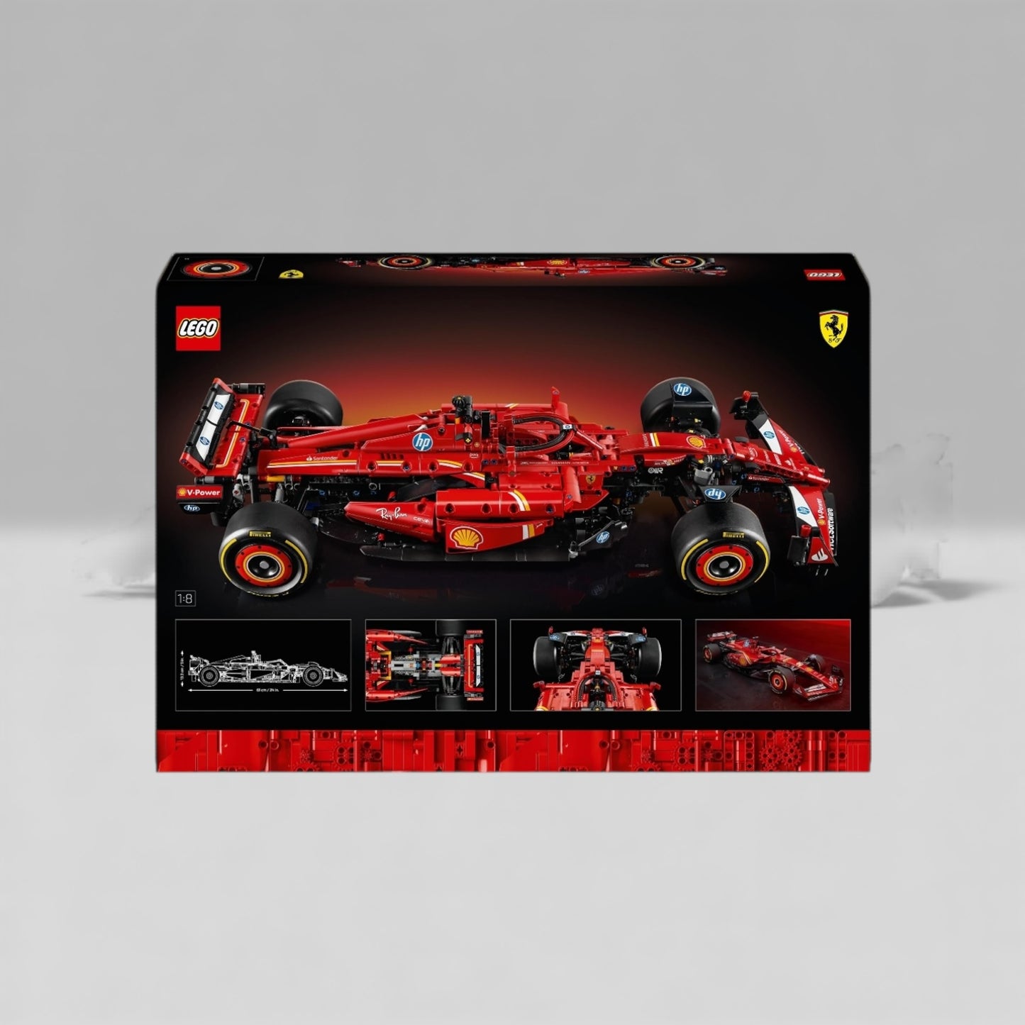 LEGO Technic 42207 Bolid F1 Ferrari SF-24 – nowy, nie złożony,komplet!