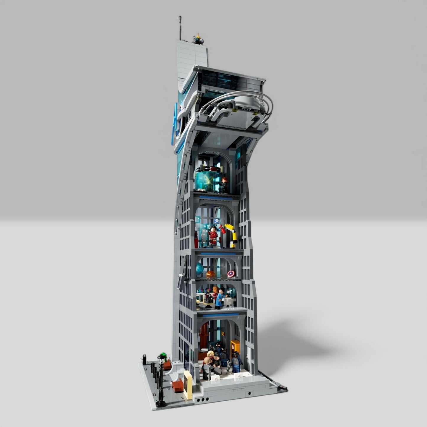 LEGO Marvel 76269 Wieża Avengersów – nowy, nie złożony, komplet!
