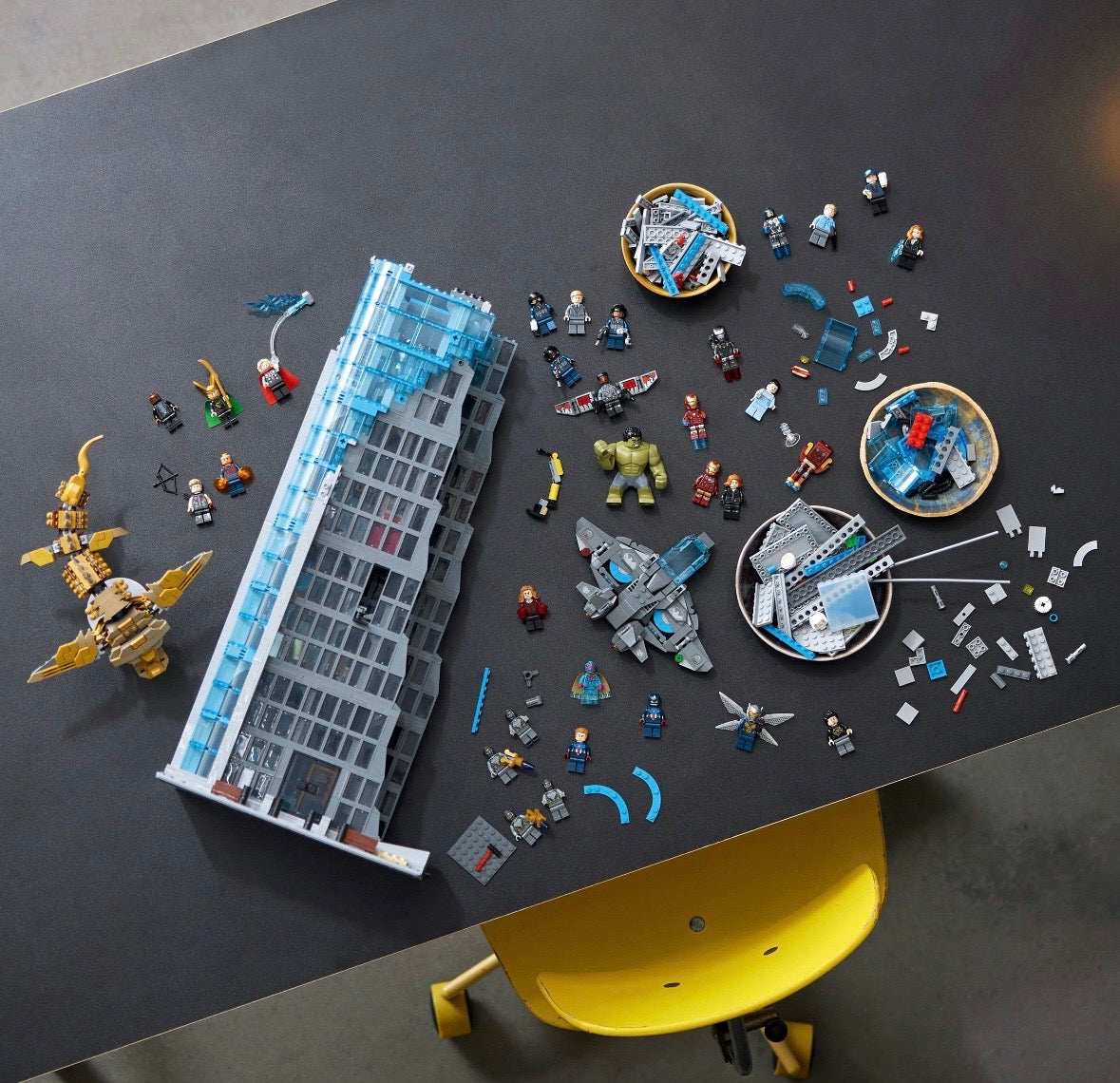 LEGO Marvel 76269 Wieża Avengersów – nowy, nie złożony, komplet!