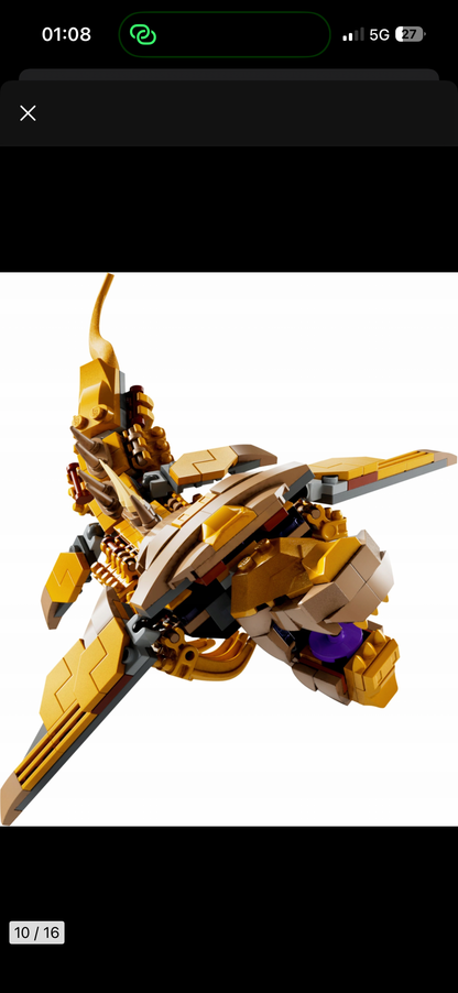 LEGO Marvel 76269 Wieża Avengersów – nowy, nie złożony, komplet!